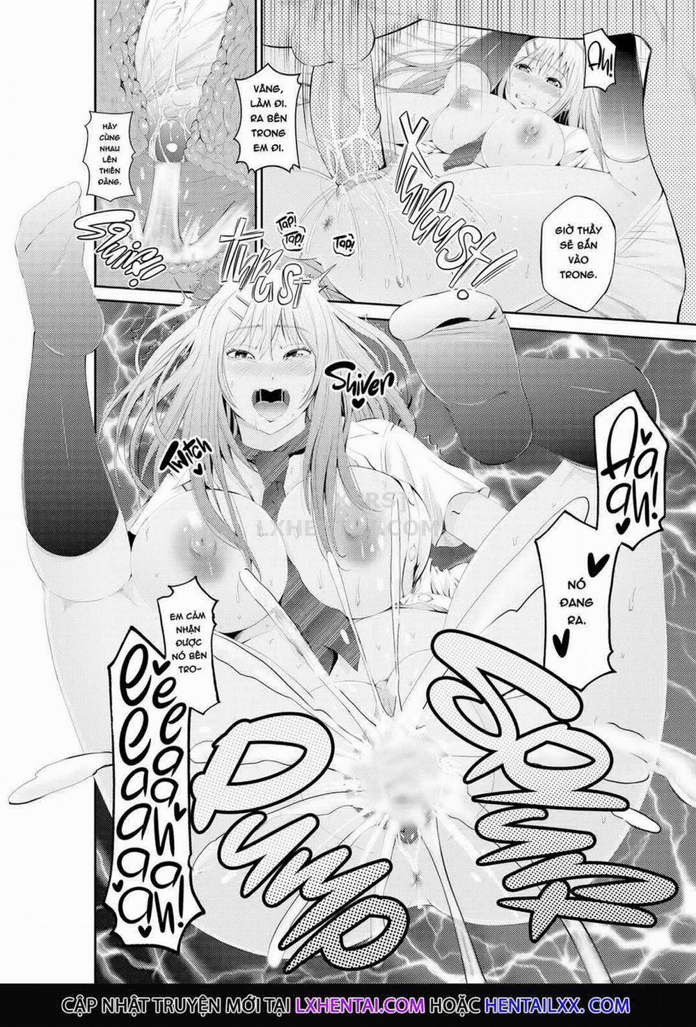 Giáo viên của tôi là cái máy chịch đích thực Oneshot trang 23