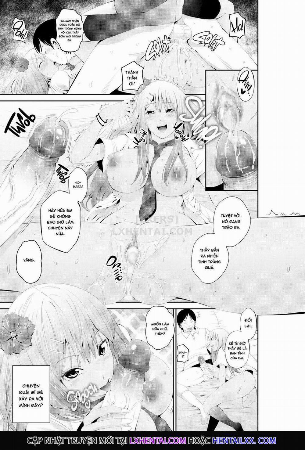 Giáo viên của tôi là cái máy chịch đích thực Oneshot trang 24