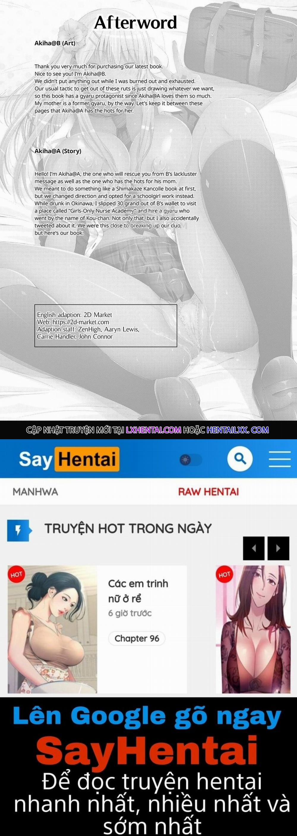 Giáo viên của tôi là cái máy chịch đích thực Oneshot trang 25