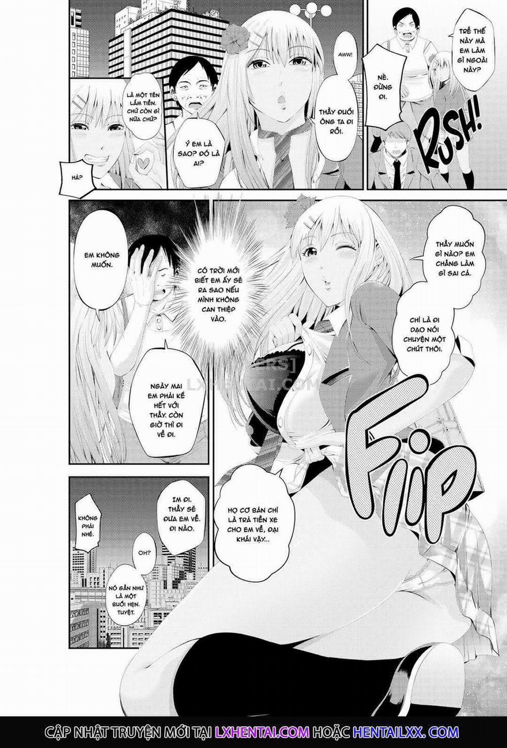 Giáo viên của tôi là cái máy chịch đích thực Oneshot trang 3