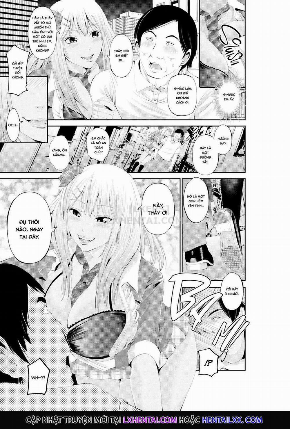 Giáo viên của tôi là cái máy chịch đích thực Oneshot trang 4