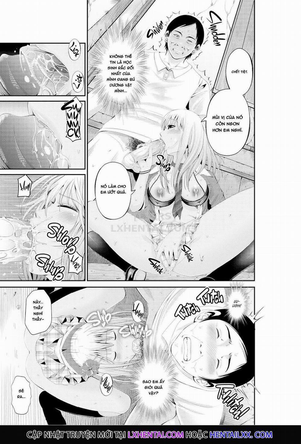 Giáo viên của tôi là cái máy chịch đích thực Oneshot trang 6