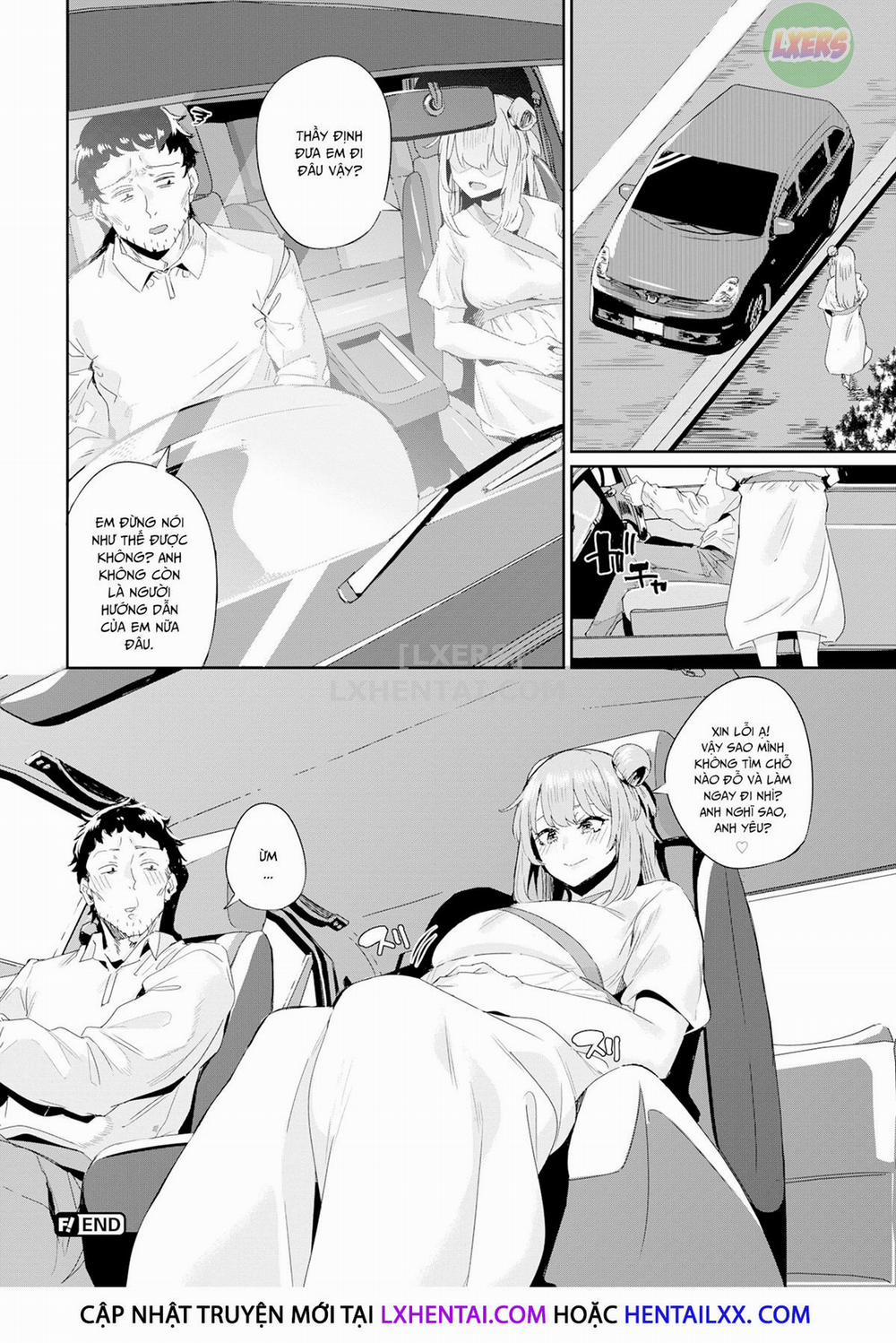 Giáo Viên Tình Dục Trên Xe Hơi Oneshot trang 20