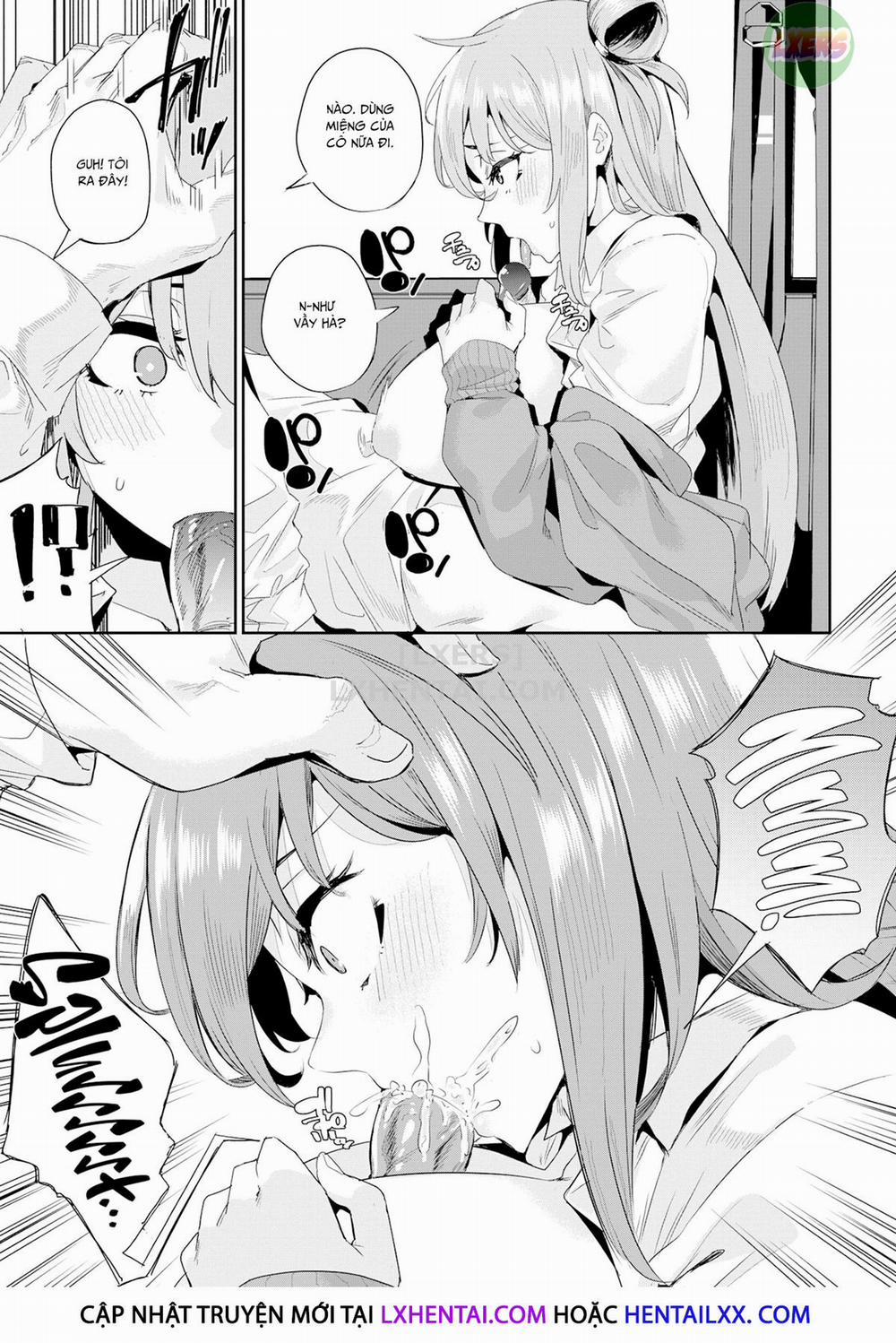 Giáo Viên Tình Dục Trên Xe Hơi Oneshot trang 5