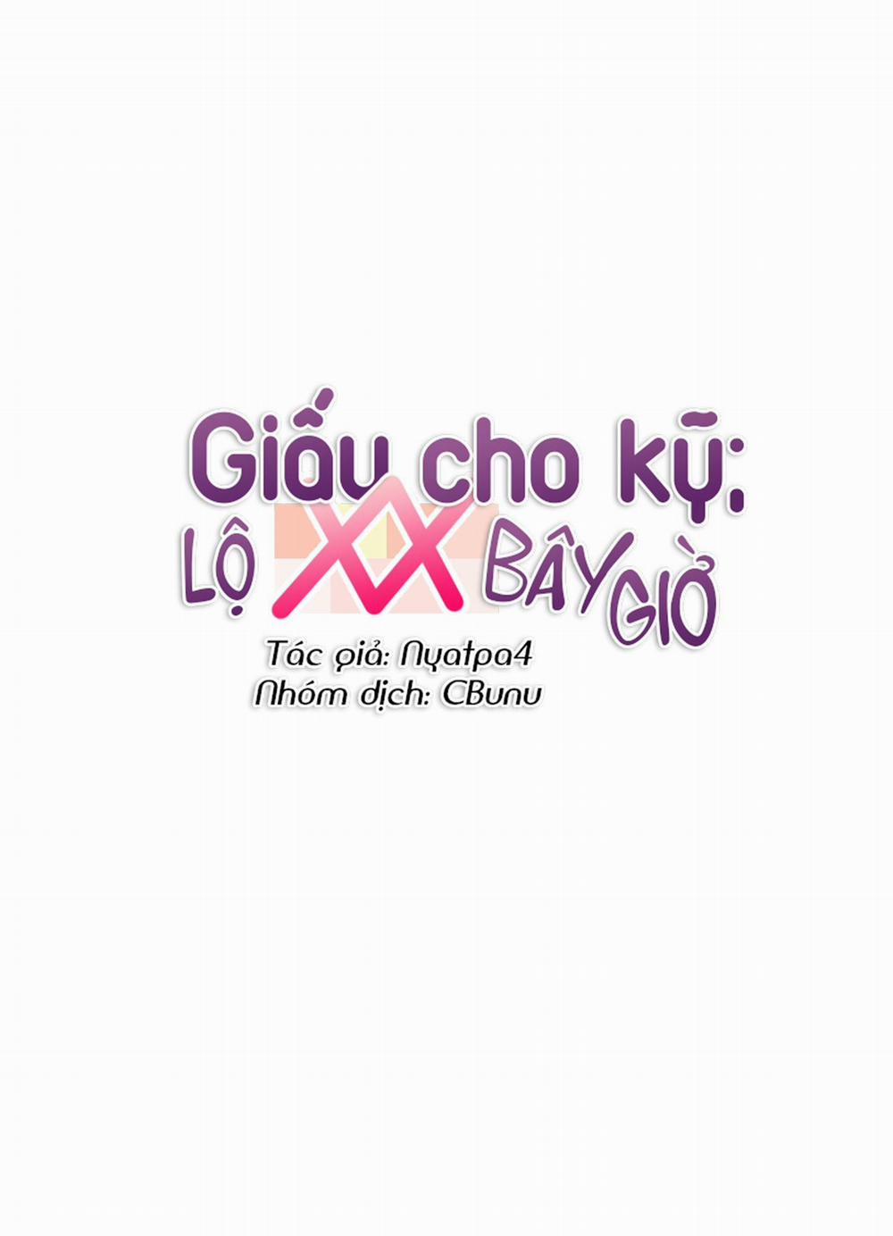 Giấu cho kỹ; lộ XX bây giờ 1 trang 9