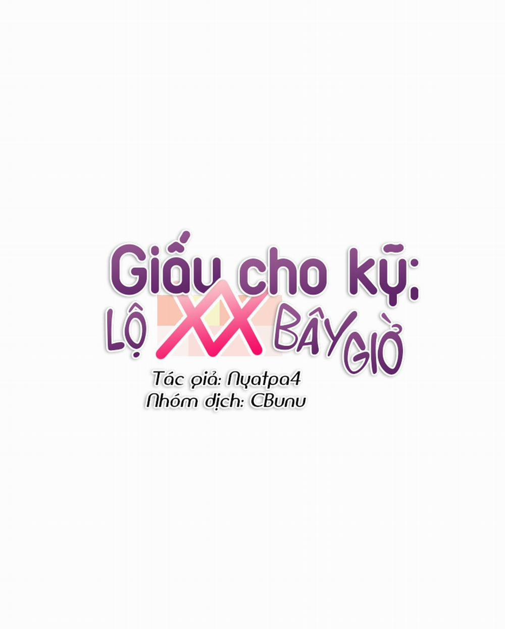 Giấu cho kỹ; lộ XX bây giờ 2 trang 23
