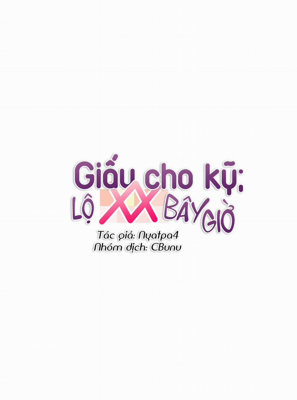 Giấu cho kỹ; lộ XX bây giờ 4 trang 6