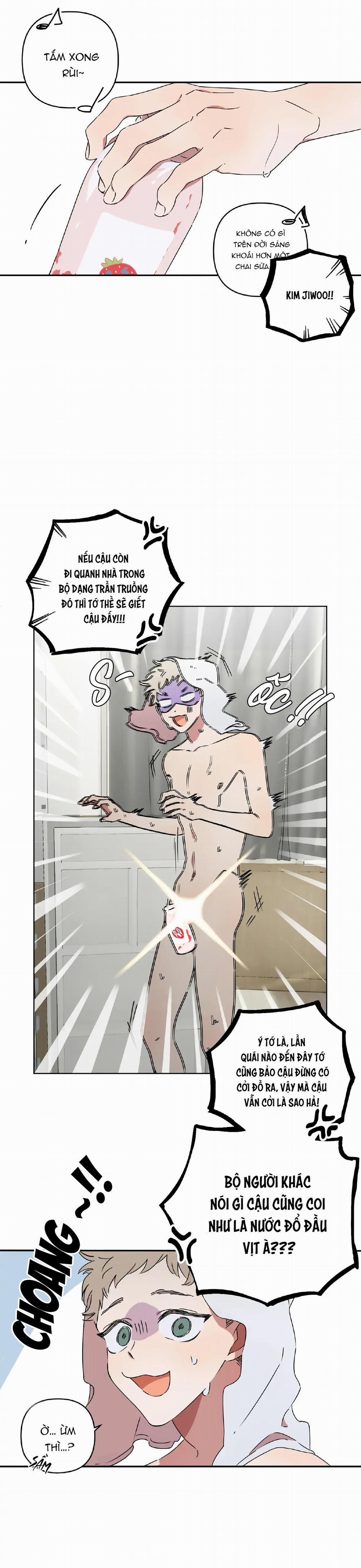 Giấu kĩ vào, đừng để tớ nhìn thấy cái XX của cậu! 1 trang 1