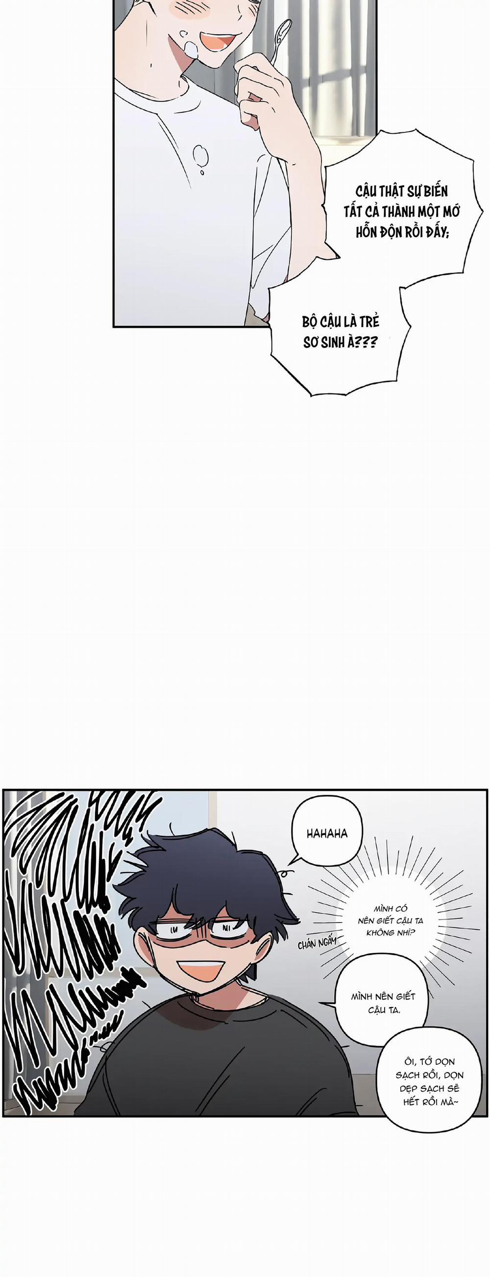 Giấu kĩ vào, đừng để tớ nhìn thấy cái XX của cậu! 1 trang 11