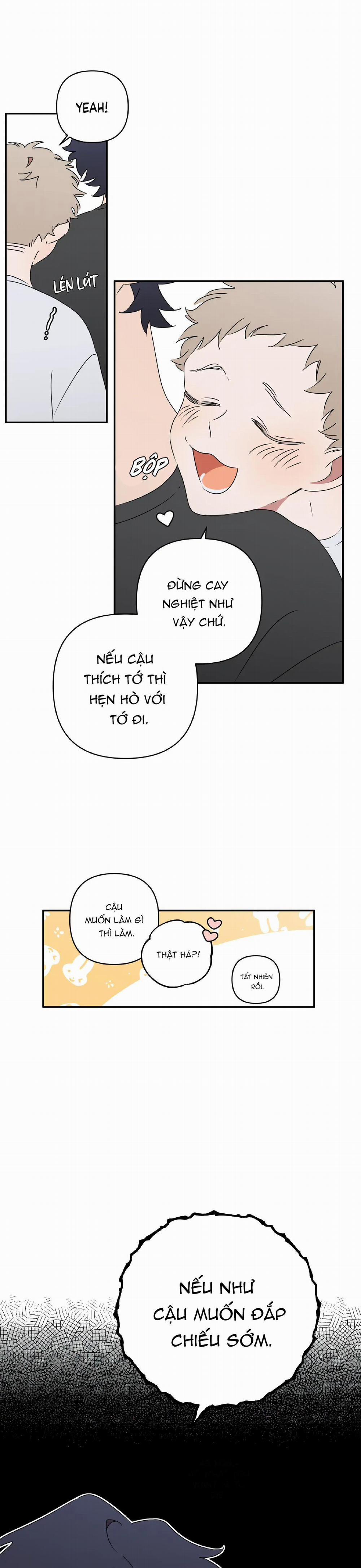 Giấu kĩ vào, đừng để tớ nhìn thấy cái XX của cậu! 1 trang 12