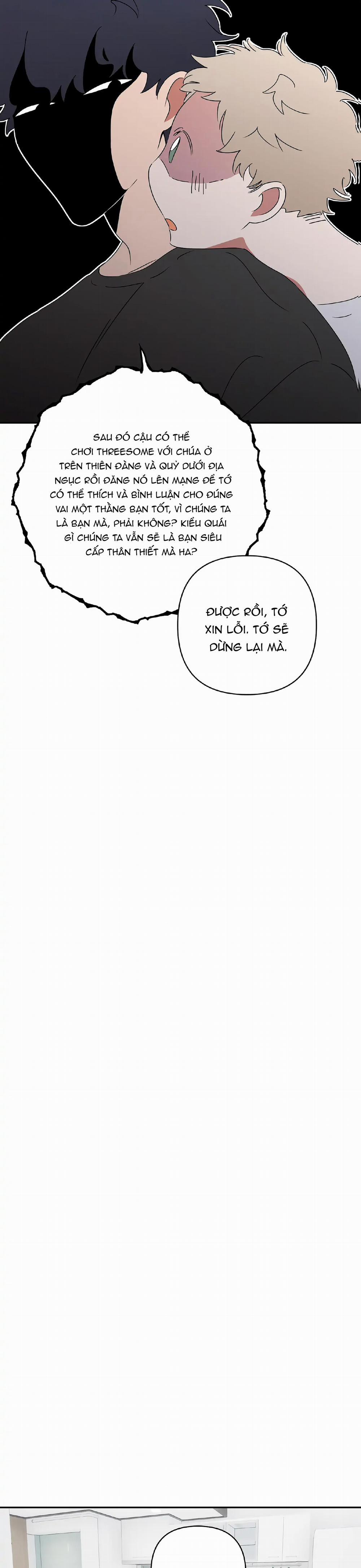 Giấu kĩ vào, đừng để tớ nhìn thấy cái XX của cậu! 1 trang 13