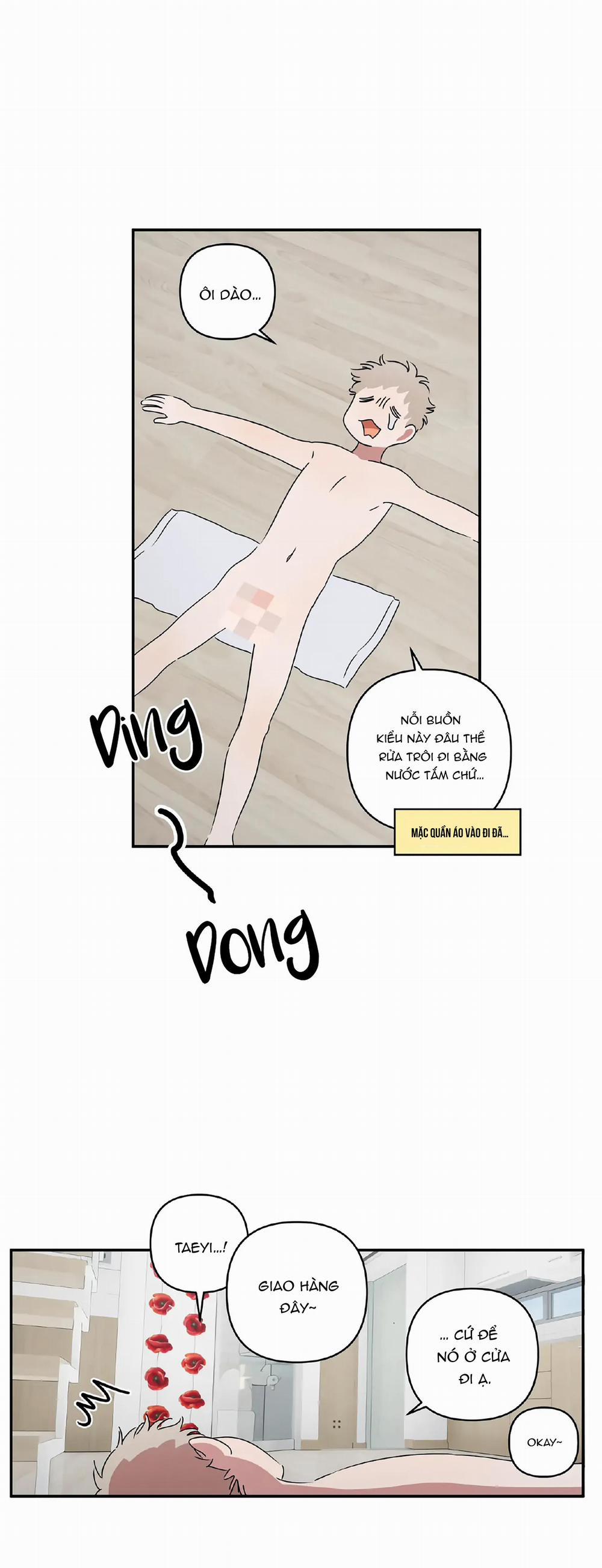 Giấu kĩ vào, đừng để tớ nhìn thấy cái XX của cậu! 1 trang 15