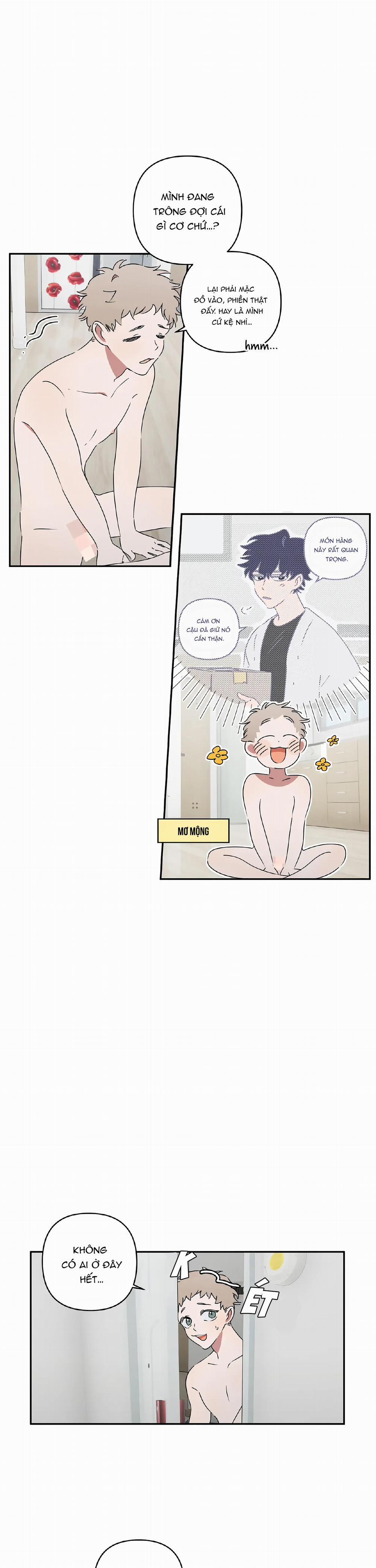 Giấu kĩ vào, đừng để tớ nhìn thấy cái XX của cậu! 1 trang 16