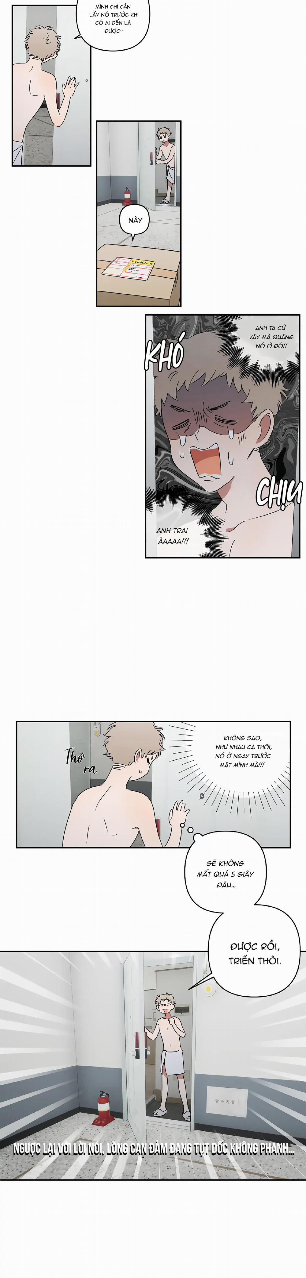 Giấu kĩ vào, đừng để tớ nhìn thấy cái XX của cậu! 1 trang 17