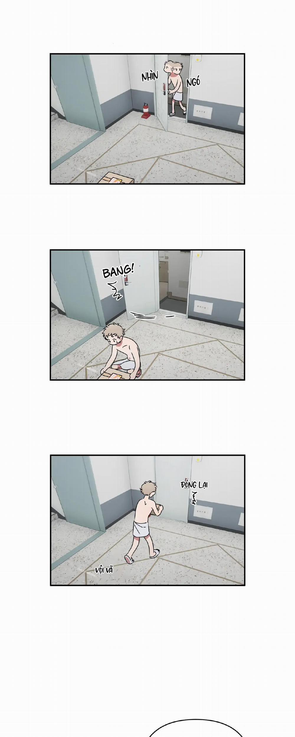 Giấu kĩ vào, đừng để tớ nhìn thấy cái XX của cậu! 1 trang 18