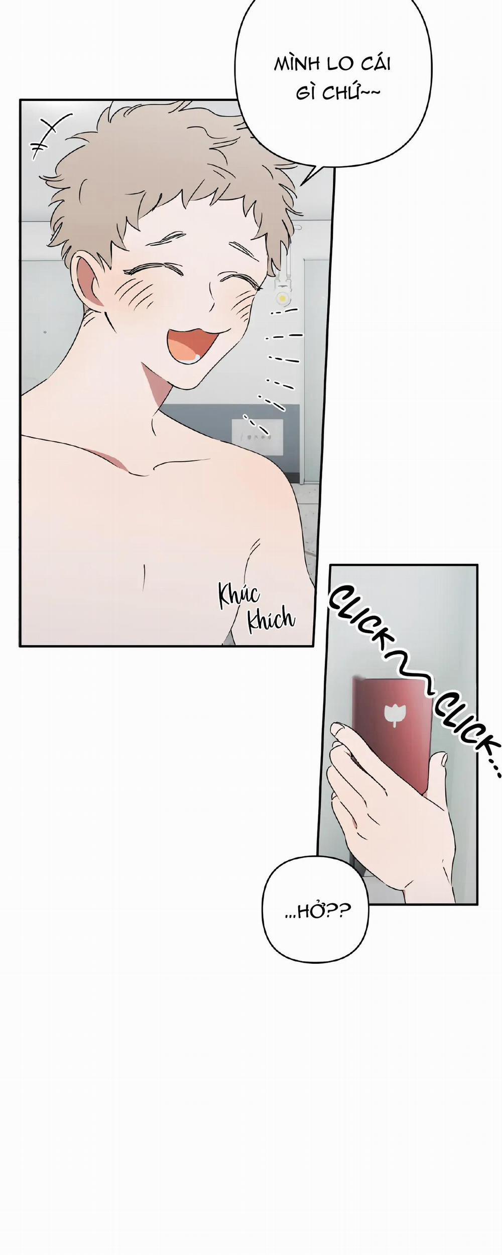 Giấu kĩ vào, đừng để tớ nhìn thấy cái XX của cậu! 1 trang 19