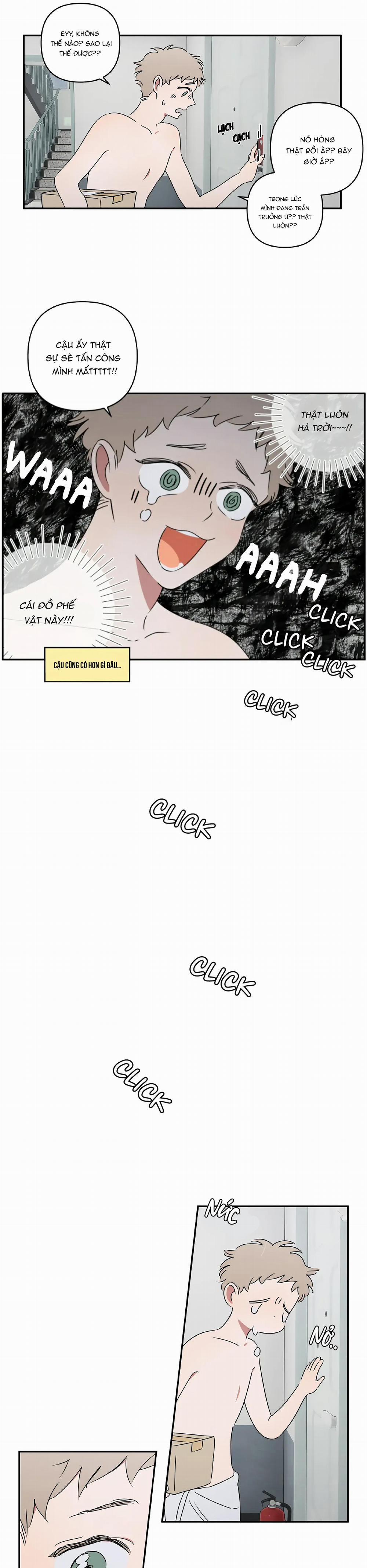 Giấu kĩ vào, đừng để tớ nhìn thấy cái XX của cậu! 1 trang 20