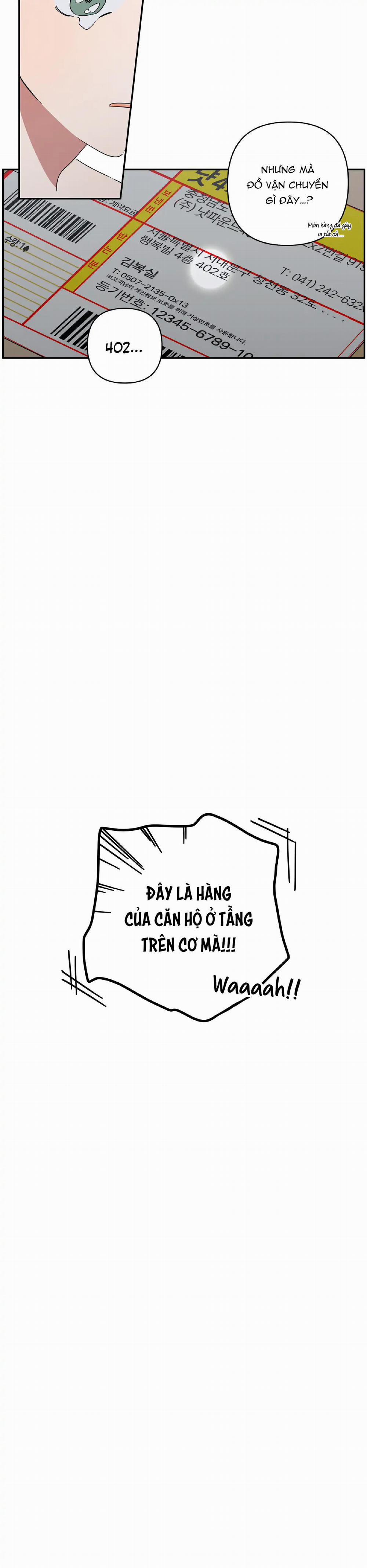 Giấu kĩ vào, đừng để tớ nhìn thấy cái XX của cậu! 1 trang 21