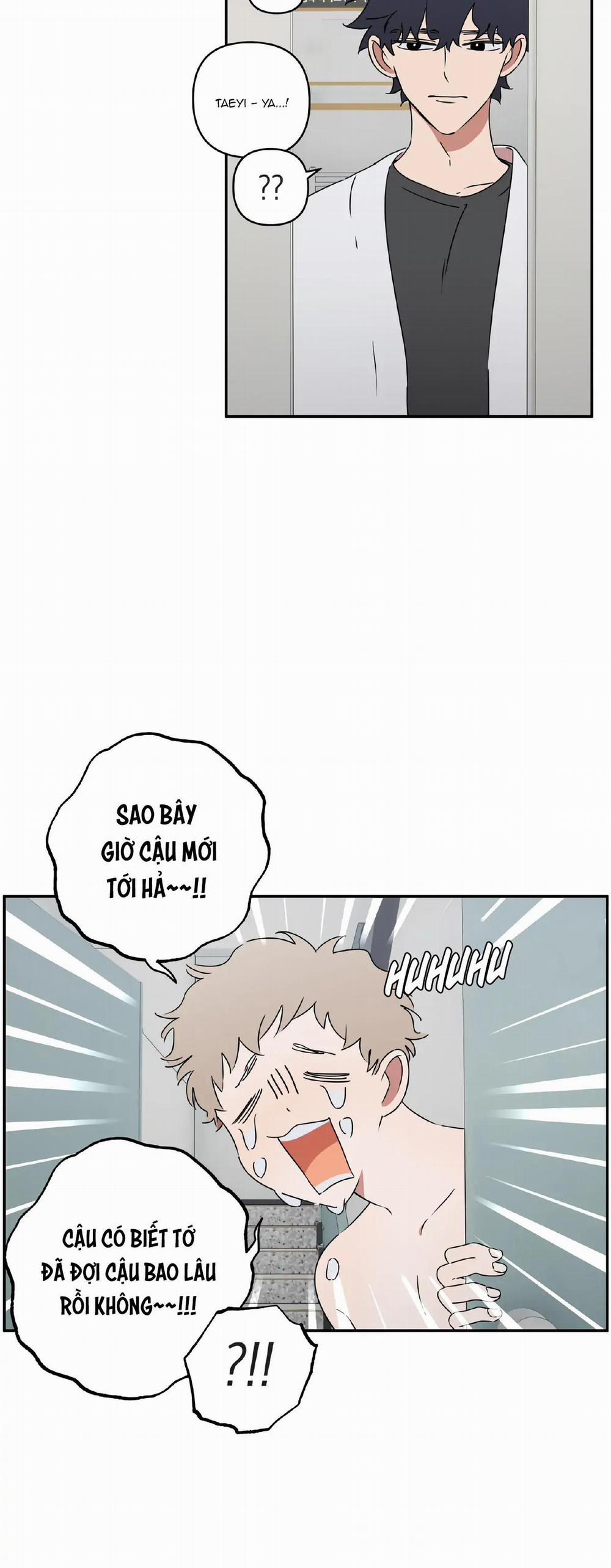 Giấu kĩ vào, đừng để tớ nhìn thấy cái XX của cậu! 1 trang 23