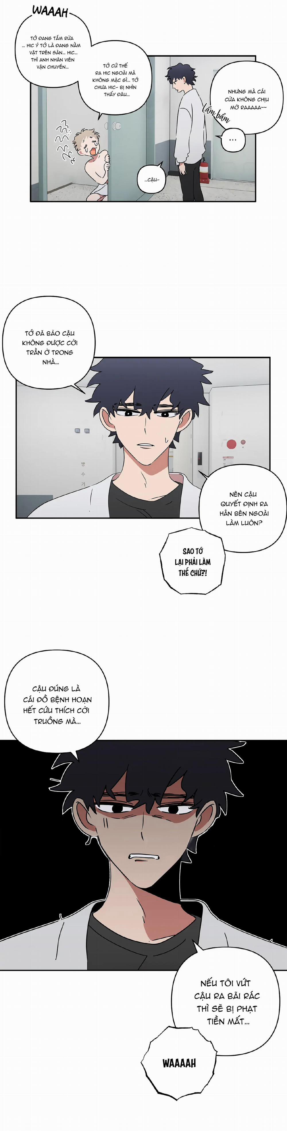 Giấu kĩ vào, đừng để tớ nhìn thấy cái XX của cậu! 1 trang 24