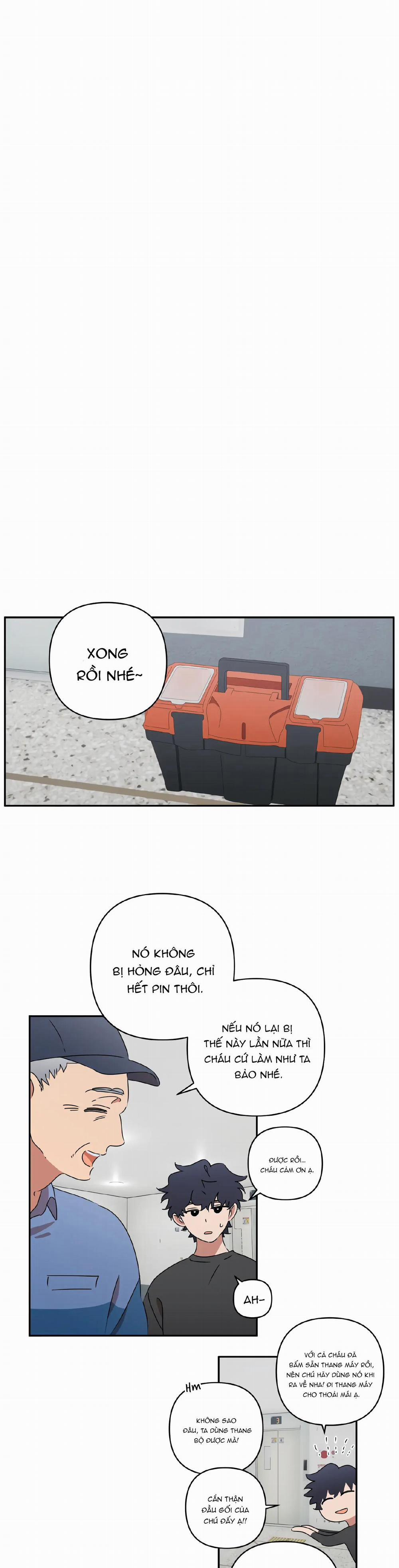 Giấu kĩ vào, đừng để tớ nhìn thấy cái XX của cậu! 1 trang 25