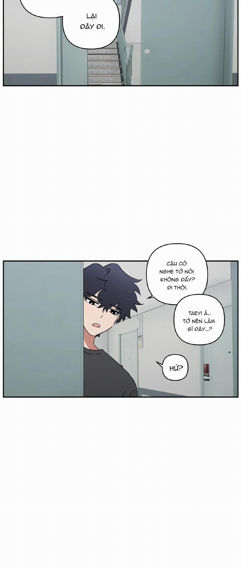 Giấu kĩ vào, đừng để tớ nhìn thấy cái XX của cậu! 1 trang 27