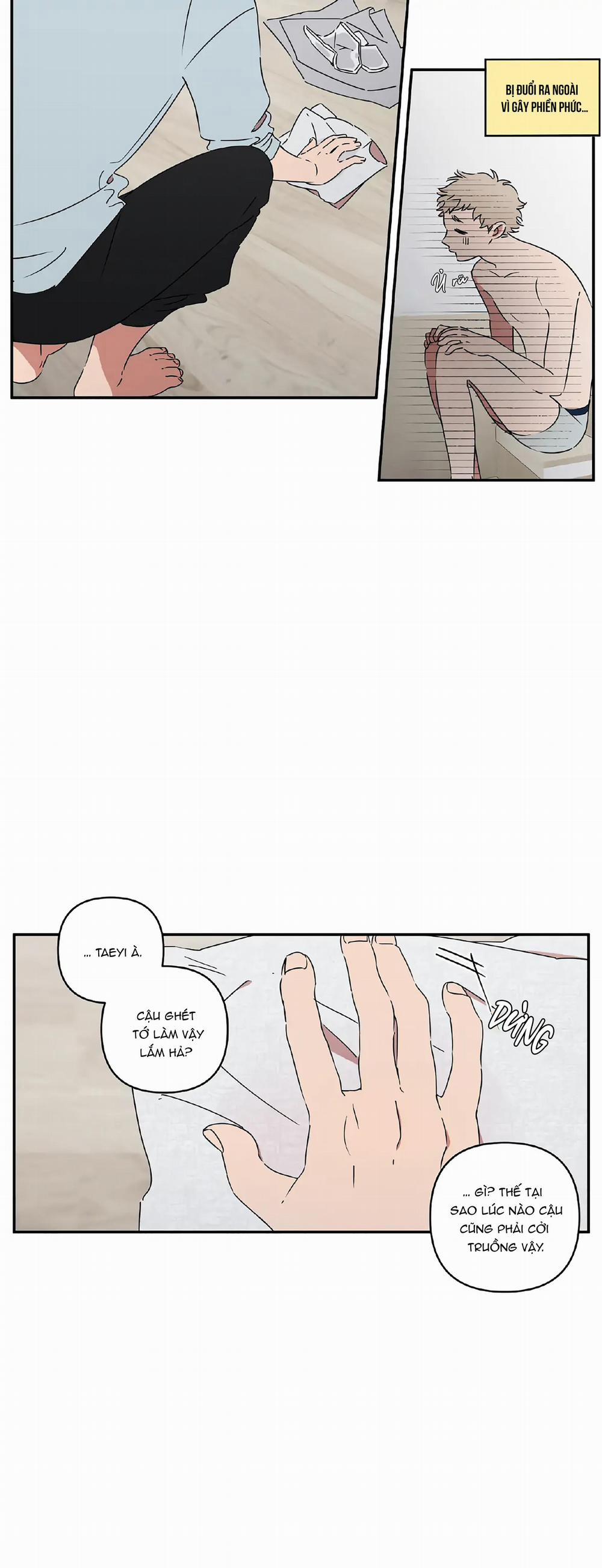 Giấu kĩ vào, đừng để tớ nhìn thấy cái XX của cậu! 1 trang 3