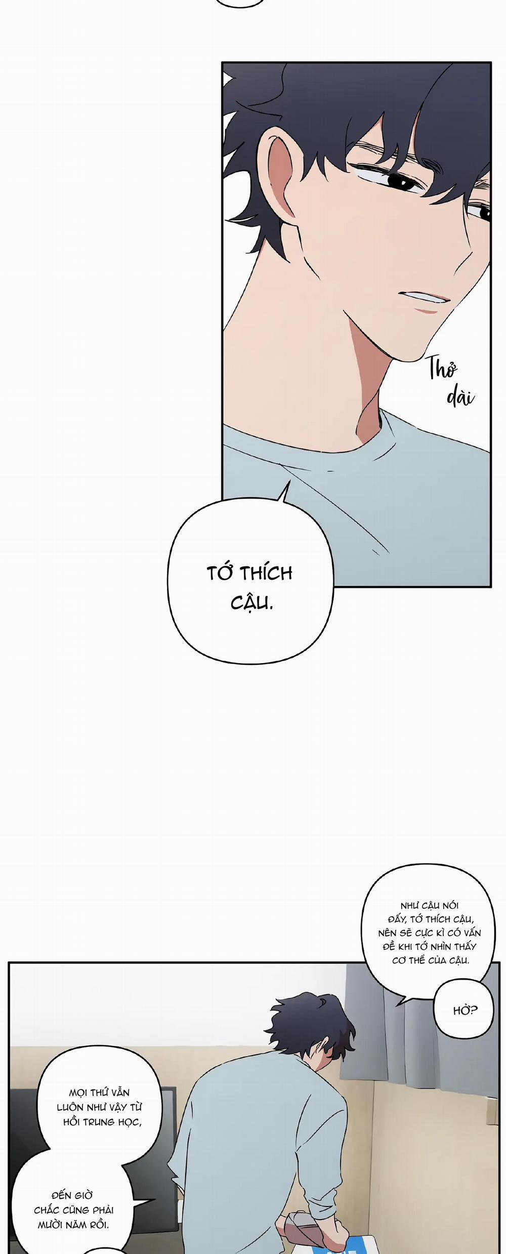 Giấu kĩ vào, đừng để tớ nhìn thấy cái XX của cậu! 1 trang 6