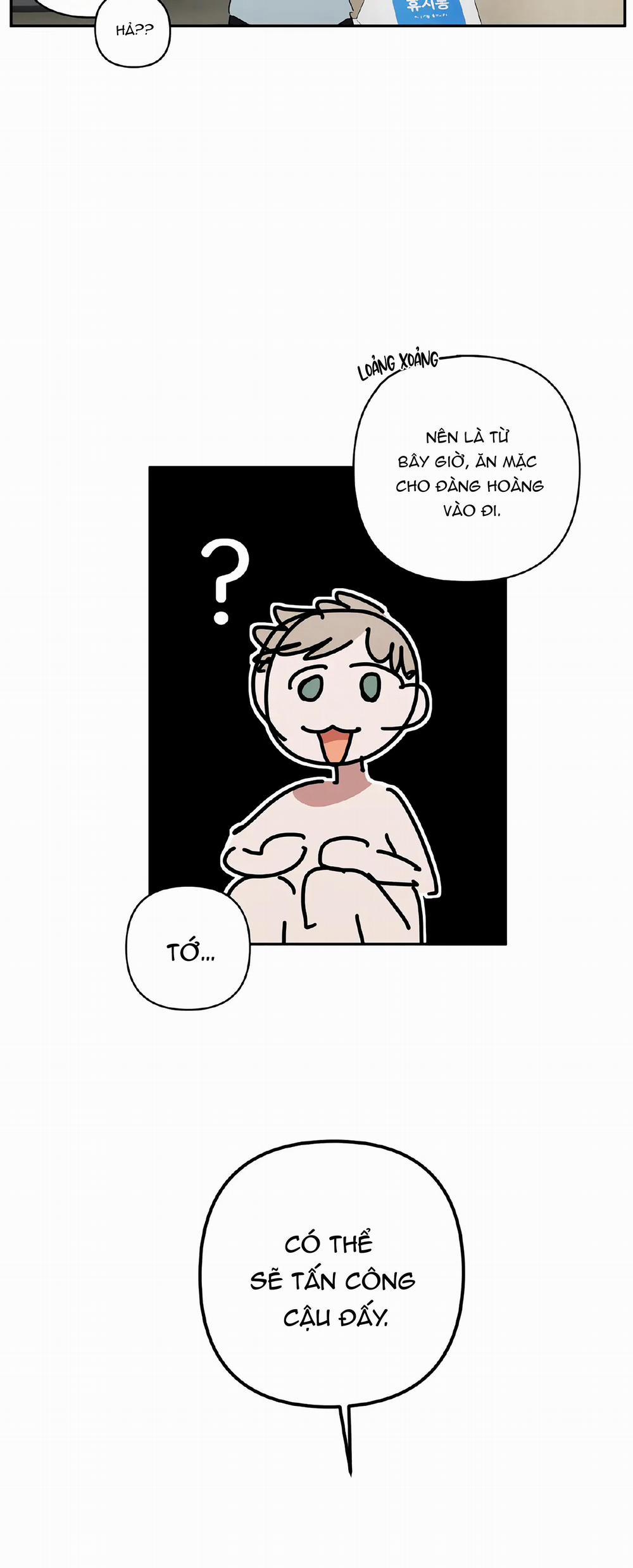 Giấu kĩ vào, đừng để tớ nhìn thấy cái XX của cậu! 1 trang 7