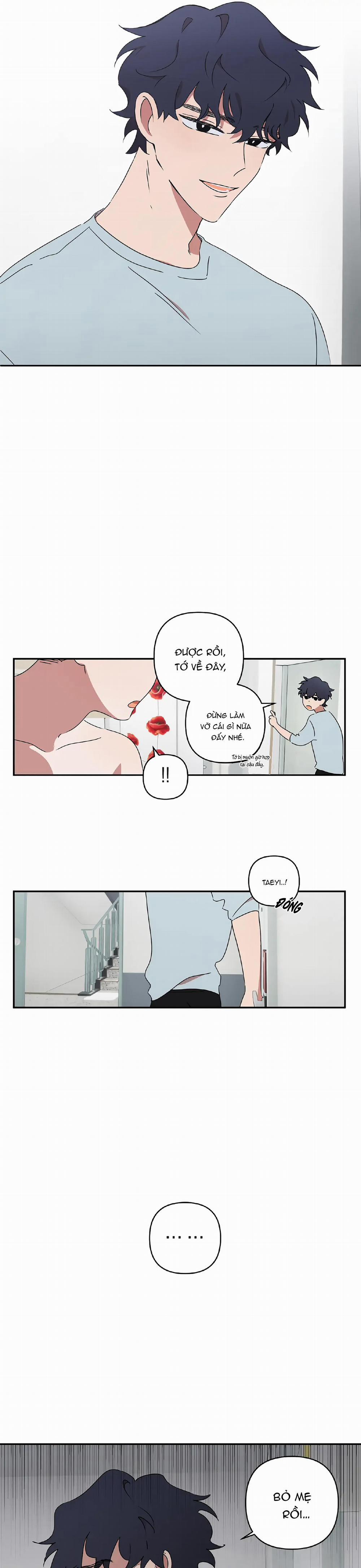 Giấu kĩ vào, đừng để tớ nhìn thấy cái XX của cậu! 1 trang 8