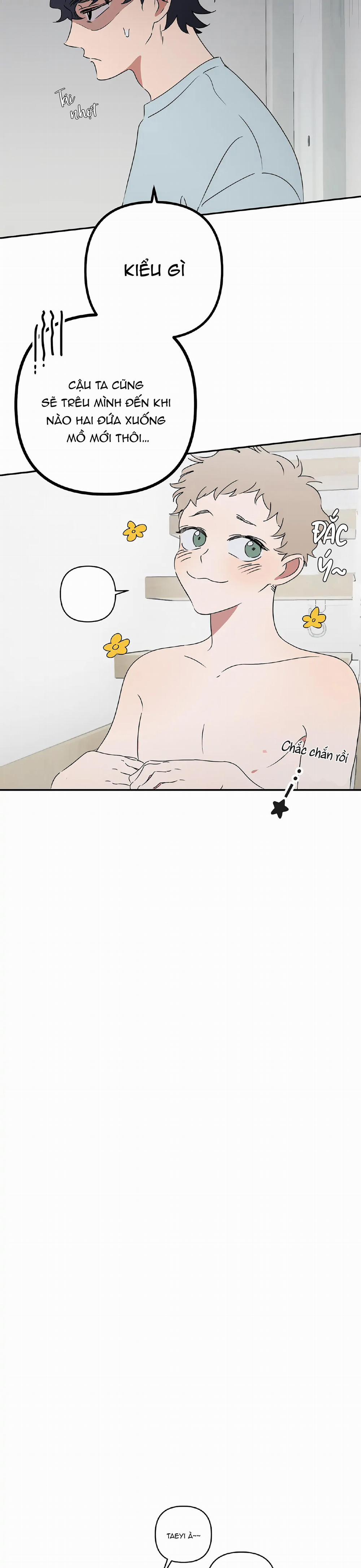 Giấu kĩ vào, đừng để tớ nhìn thấy cái XX của cậu! 1 trang 9