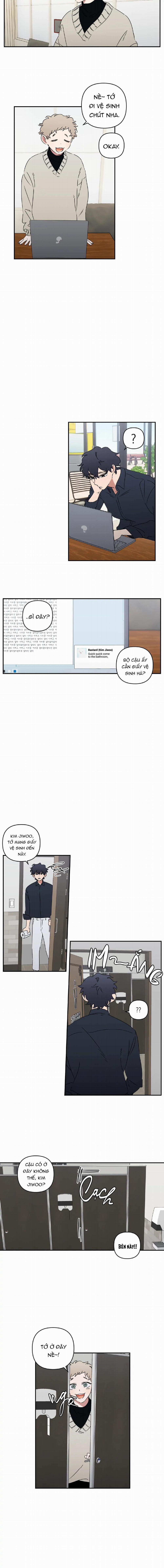 Giấu kĩ vào, đừng để tớ nhìn thấy cái XX của cậu! 2 trang 5