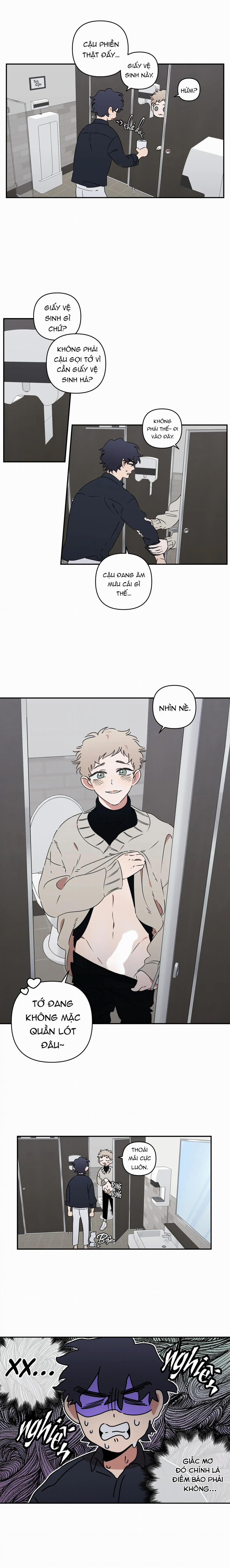 Giấu kĩ vào, đừng để tớ nhìn thấy cái XX của cậu! 2 trang 6