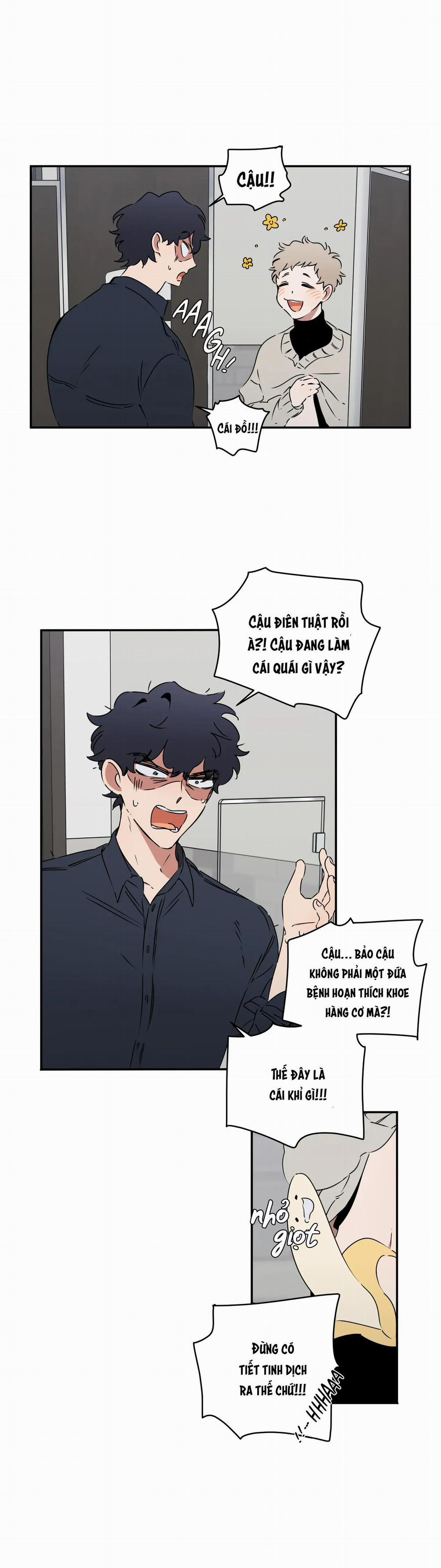 Giấu kĩ vào, đừng để tớ nhìn thấy cái XX của cậu! 3 trang 0