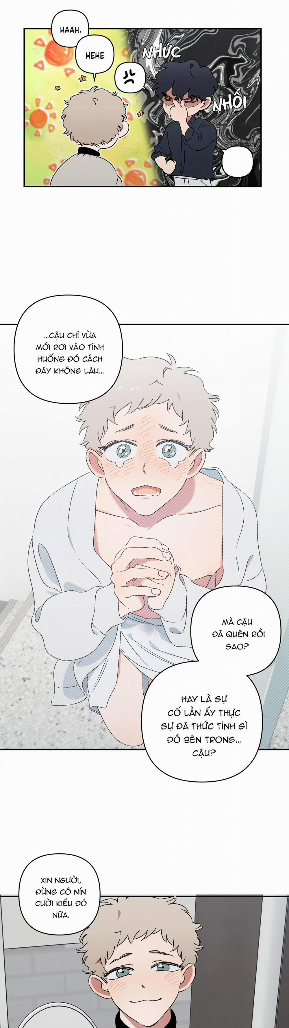 Giấu kĩ vào, đừng để tớ nhìn thấy cái XX của cậu! 3 trang 1