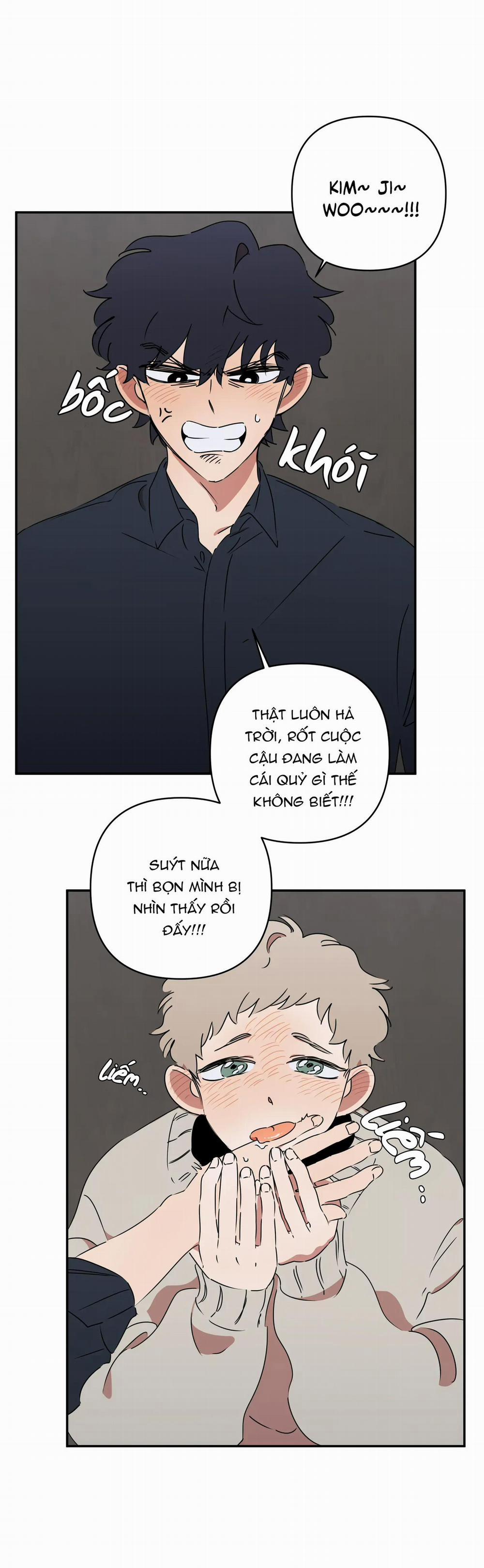 Giấu kĩ vào, đừng để tớ nhìn thấy cái XX của cậu! 3 trang 10