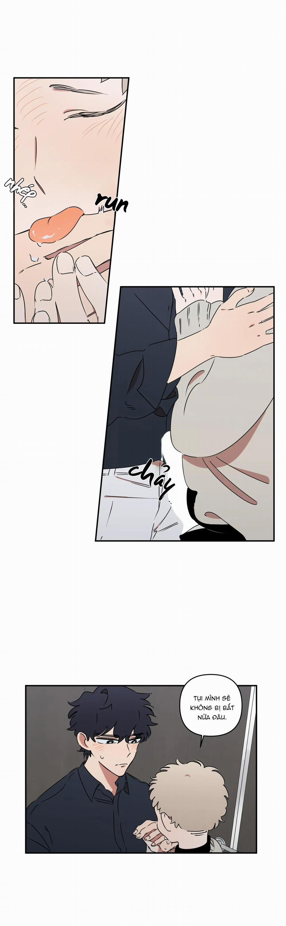 Giấu kĩ vào, đừng để tớ nhìn thấy cái XX của cậu! 3 trang 11