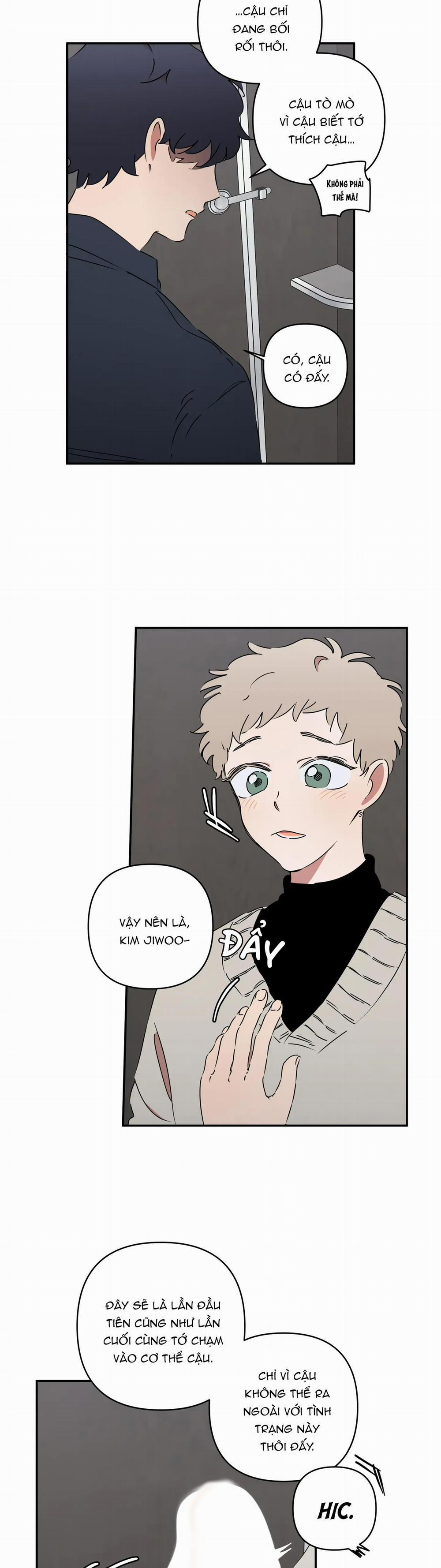 Giấu kĩ vào, đừng để tớ nhìn thấy cái XX của cậu! 3 trang 13