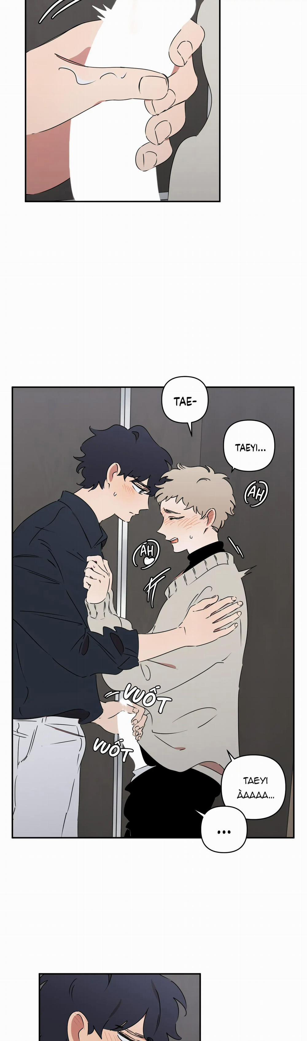 Giấu kĩ vào, đừng để tớ nhìn thấy cái XX của cậu! 3 trang 14