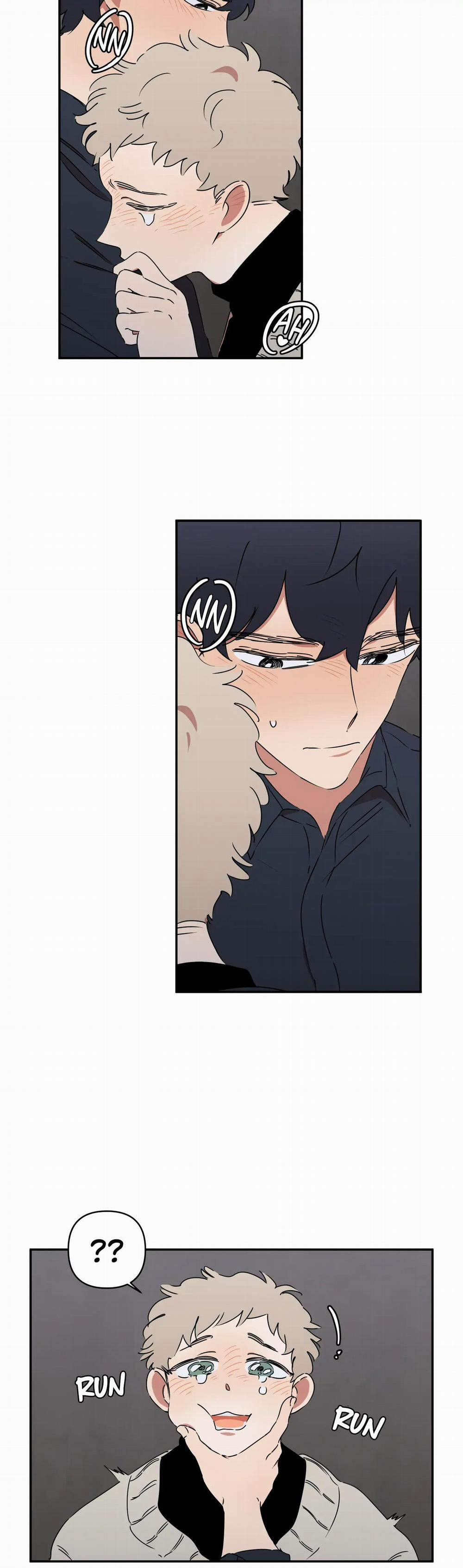 Giấu kĩ vào, đừng để tớ nhìn thấy cái XX của cậu! 3 trang 15