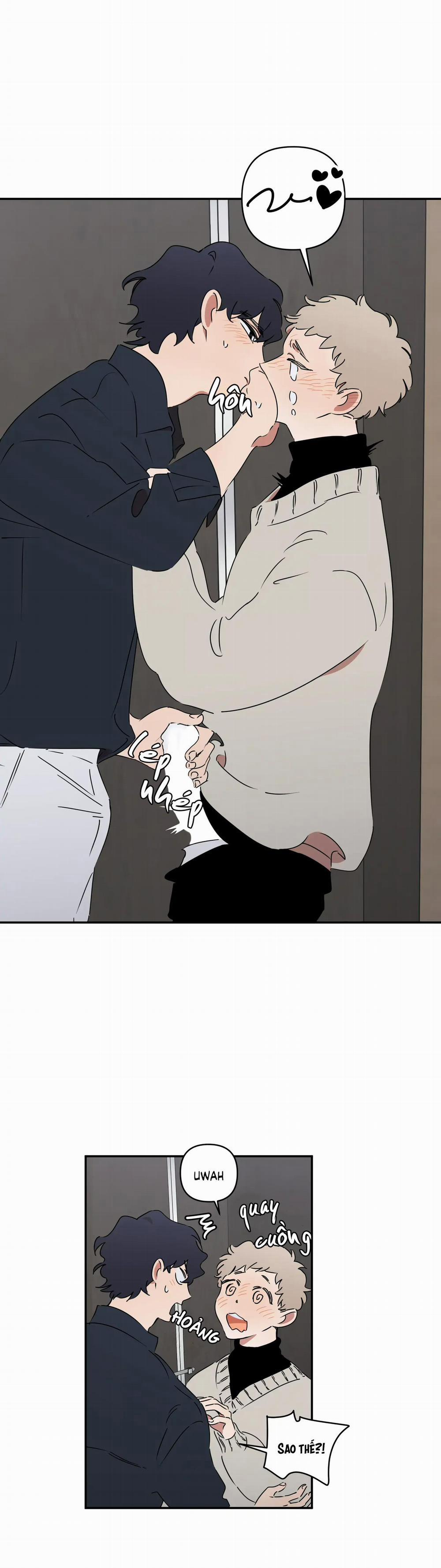 Giấu kĩ vào, đừng để tớ nhìn thấy cái XX của cậu! 3 trang 16