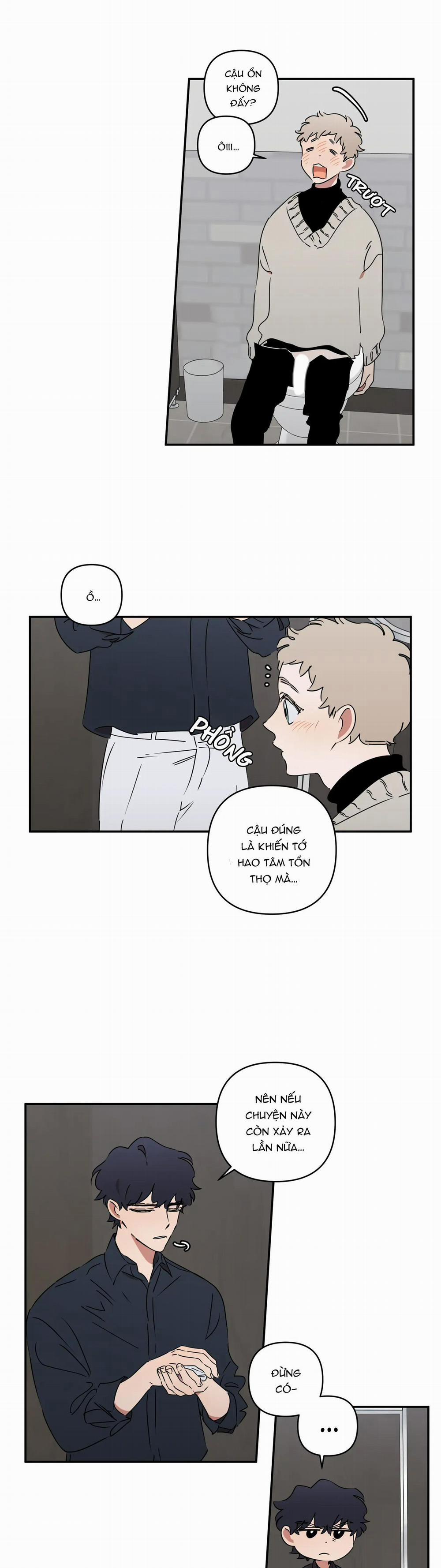 Giấu kĩ vào, đừng để tớ nhìn thấy cái XX của cậu! 3 trang 17