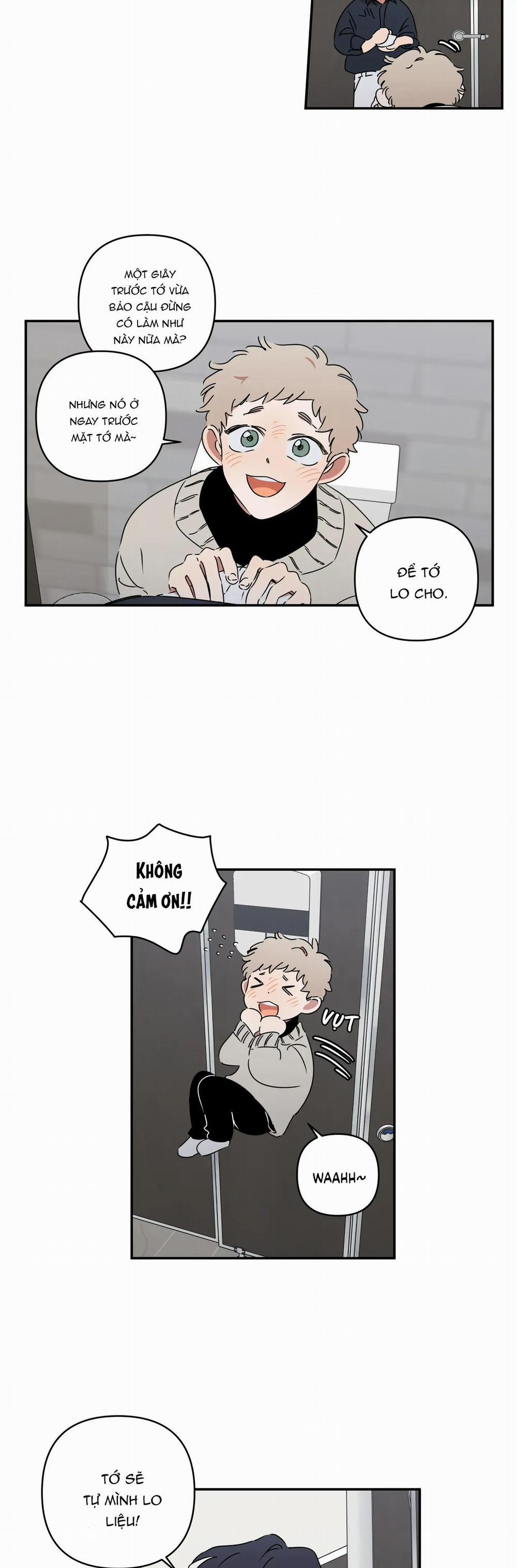 Giấu kĩ vào, đừng để tớ nhìn thấy cái XX của cậu! 3 trang 18