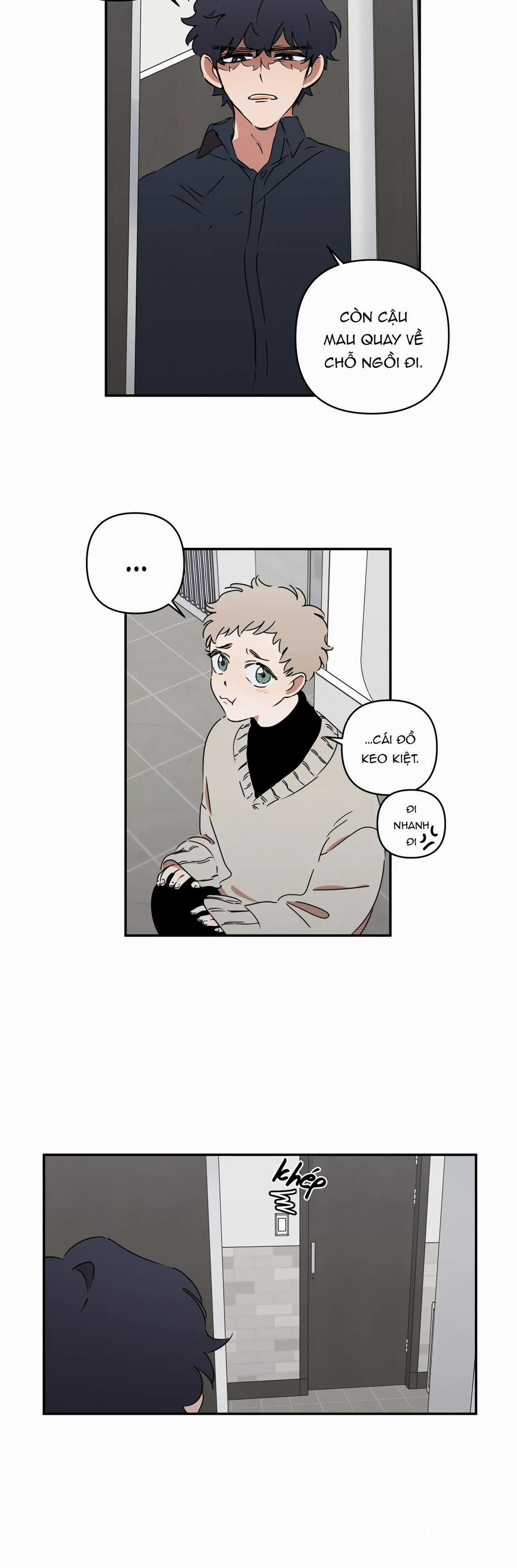 Giấu kĩ vào, đừng để tớ nhìn thấy cái XX của cậu! 3 trang 19