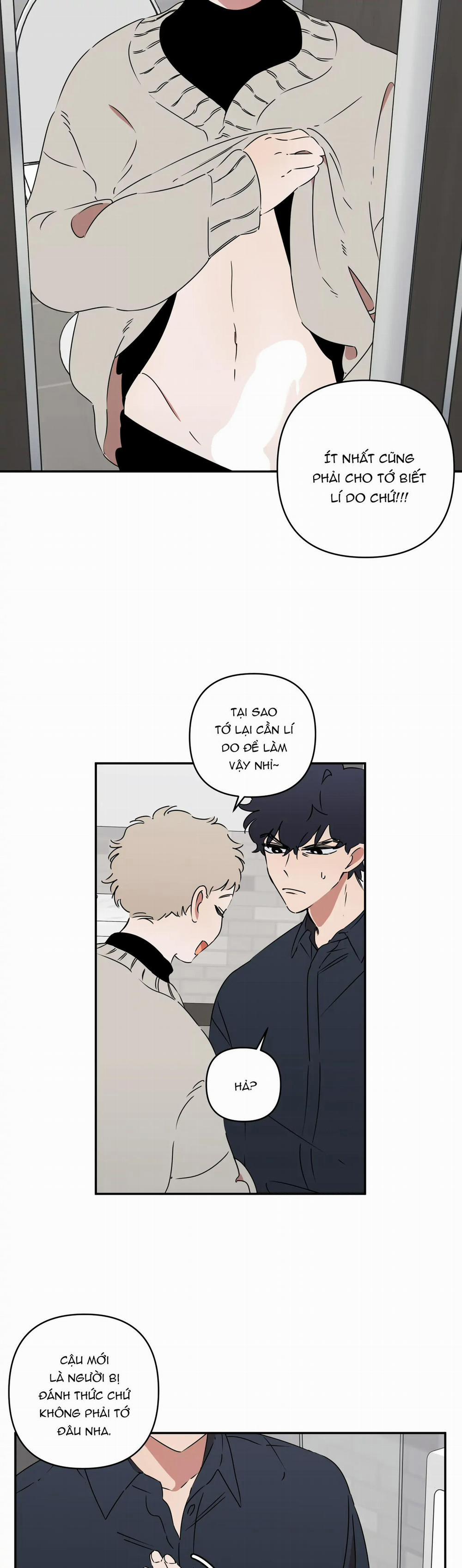 Giấu kĩ vào, đừng để tớ nhìn thấy cái XX của cậu! 3 trang 2