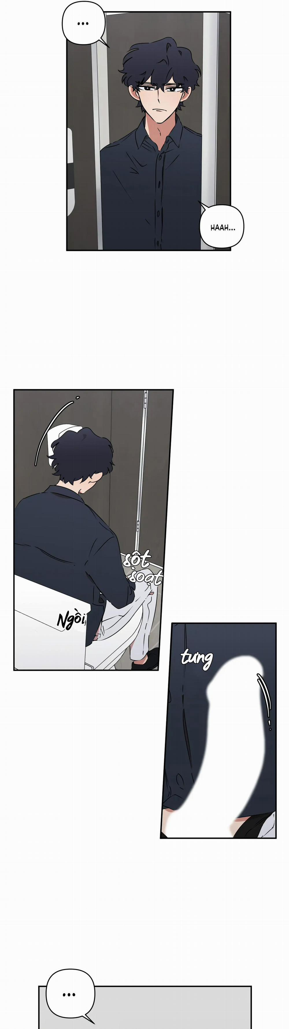 Giấu kĩ vào, đừng để tớ nhìn thấy cái XX của cậu! 3 trang 20