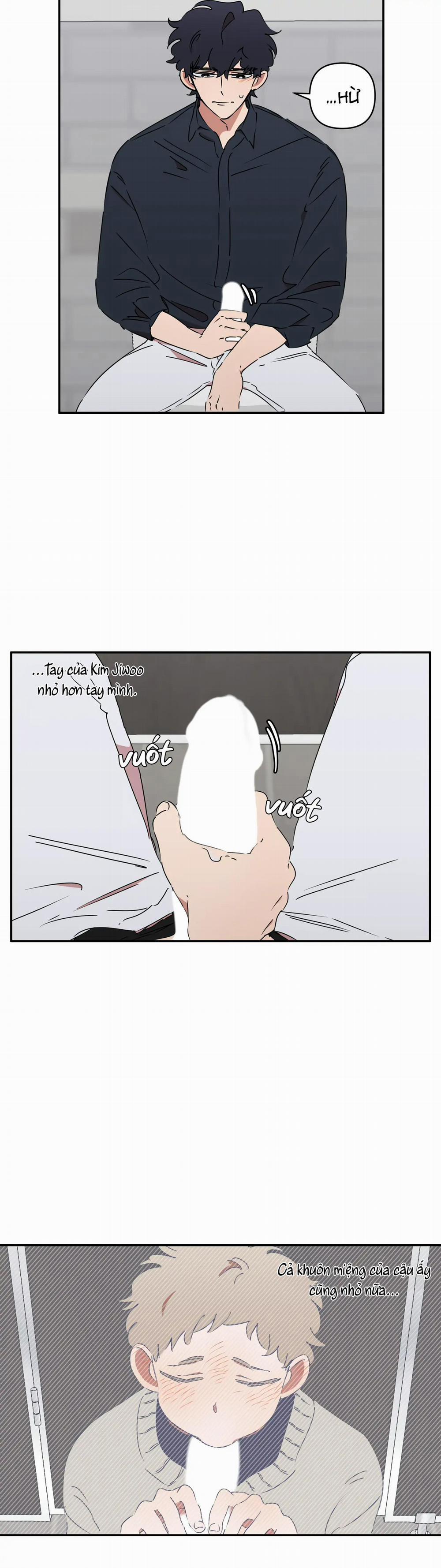 Giấu kĩ vào, đừng để tớ nhìn thấy cái XX của cậu! 3 trang 21