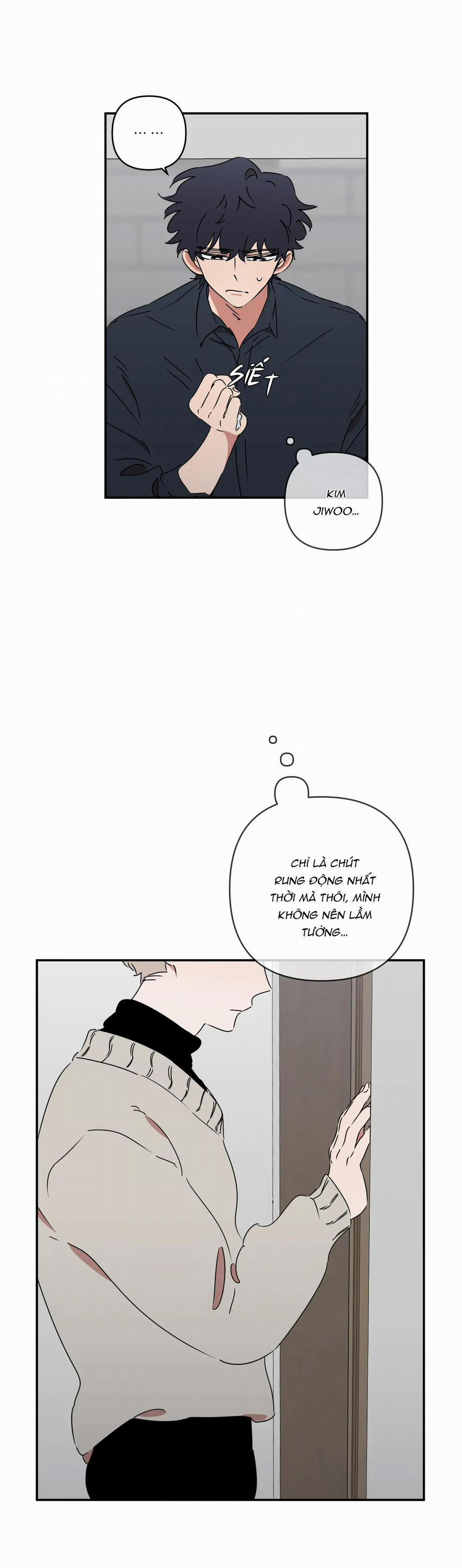 Giấu kĩ vào, đừng để tớ nhìn thấy cái XX của cậu! 3 trang 23