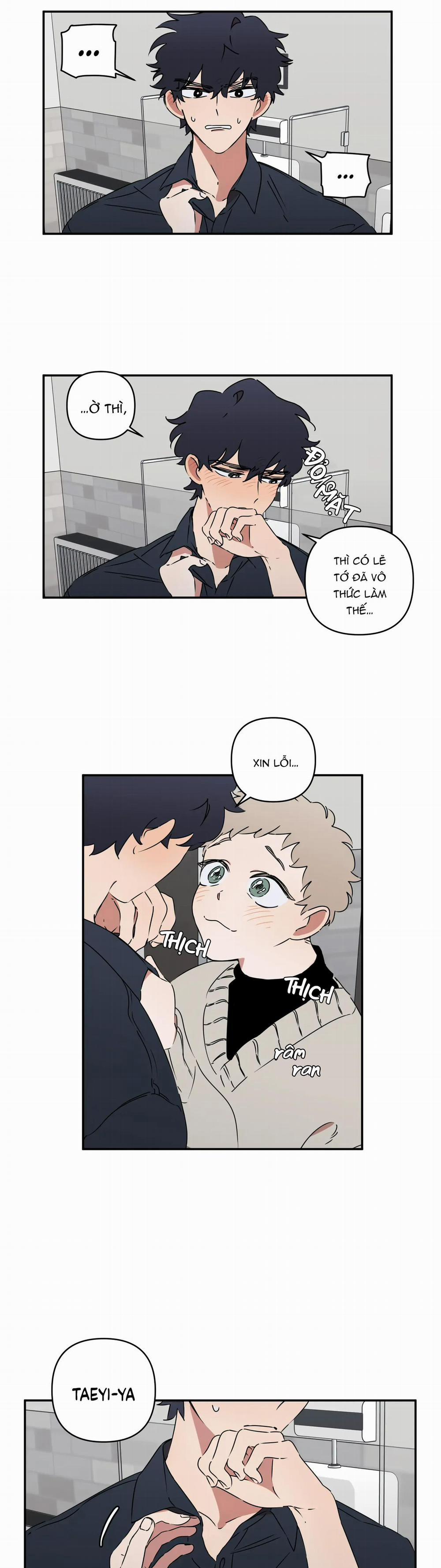 Giấu kĩ vào, đừng để tớ nhìn thấy cái XX của cậu! 3 trang 4