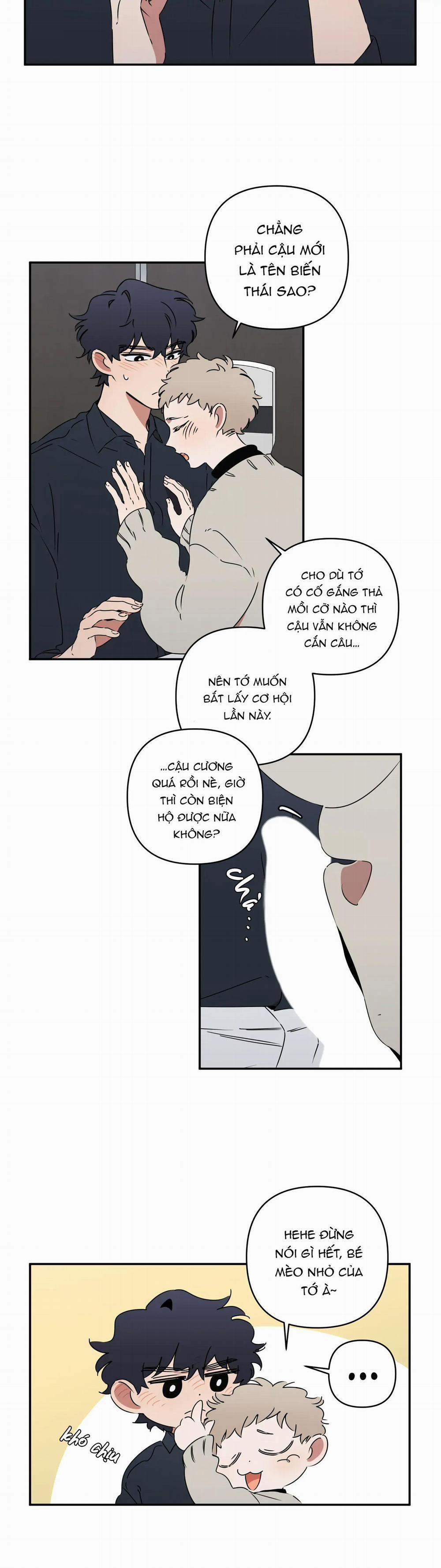 Giấu kĩ vào, đừng để tớ nhìn thấy cái XX của cậu! 3 trang 5